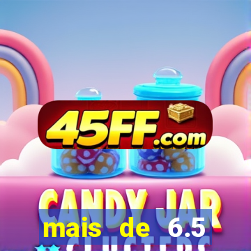 mais de 6.5 escanteios o que significa